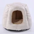 บ้านลูกสุนัขพกพาบ้านถ้ำที่ทนทาน
